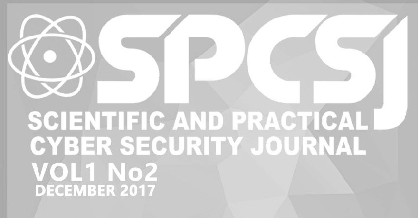 Issue № 2: Cyber Security Practical & Scientific Journal (SPCSJ